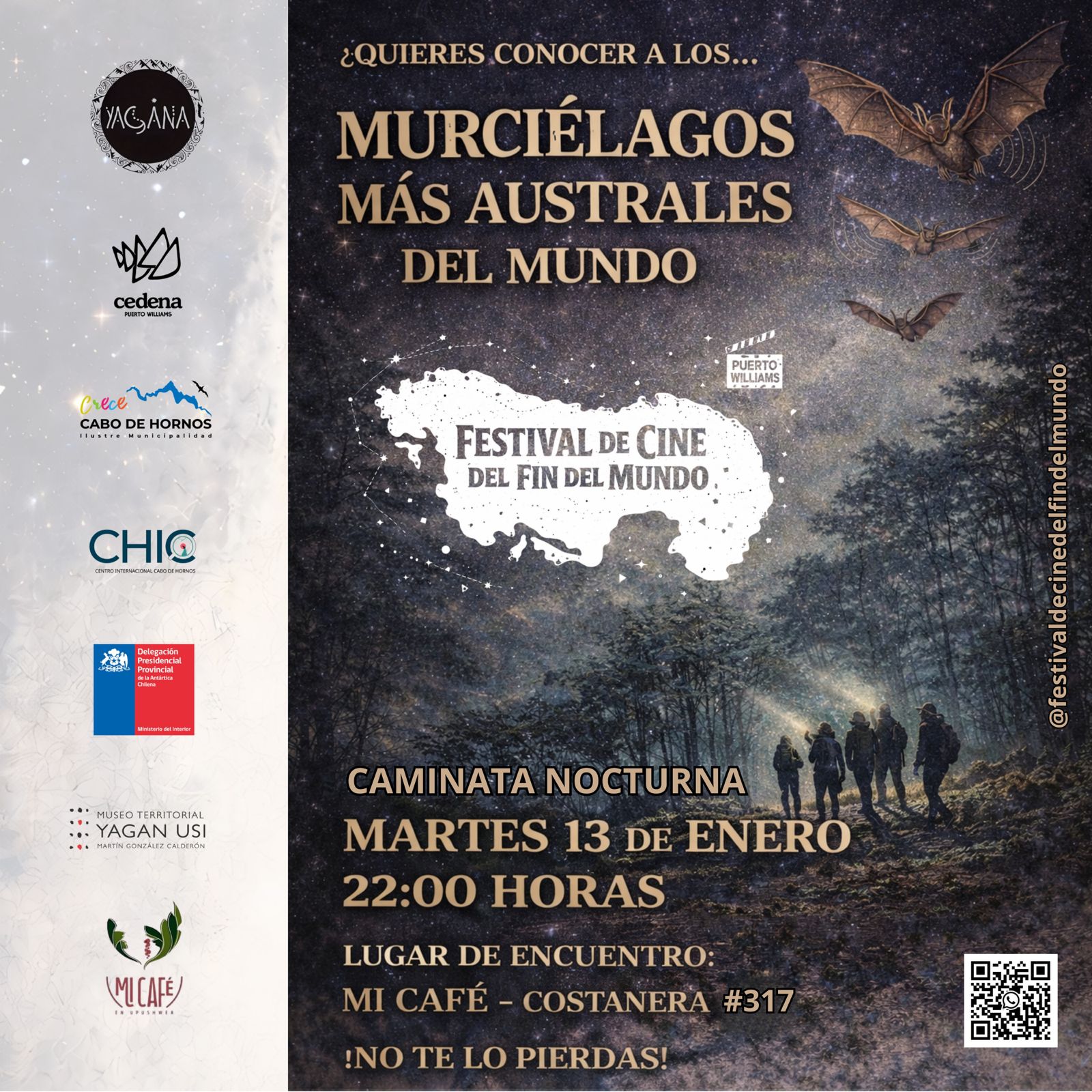 Poster de Murciélagos más australes